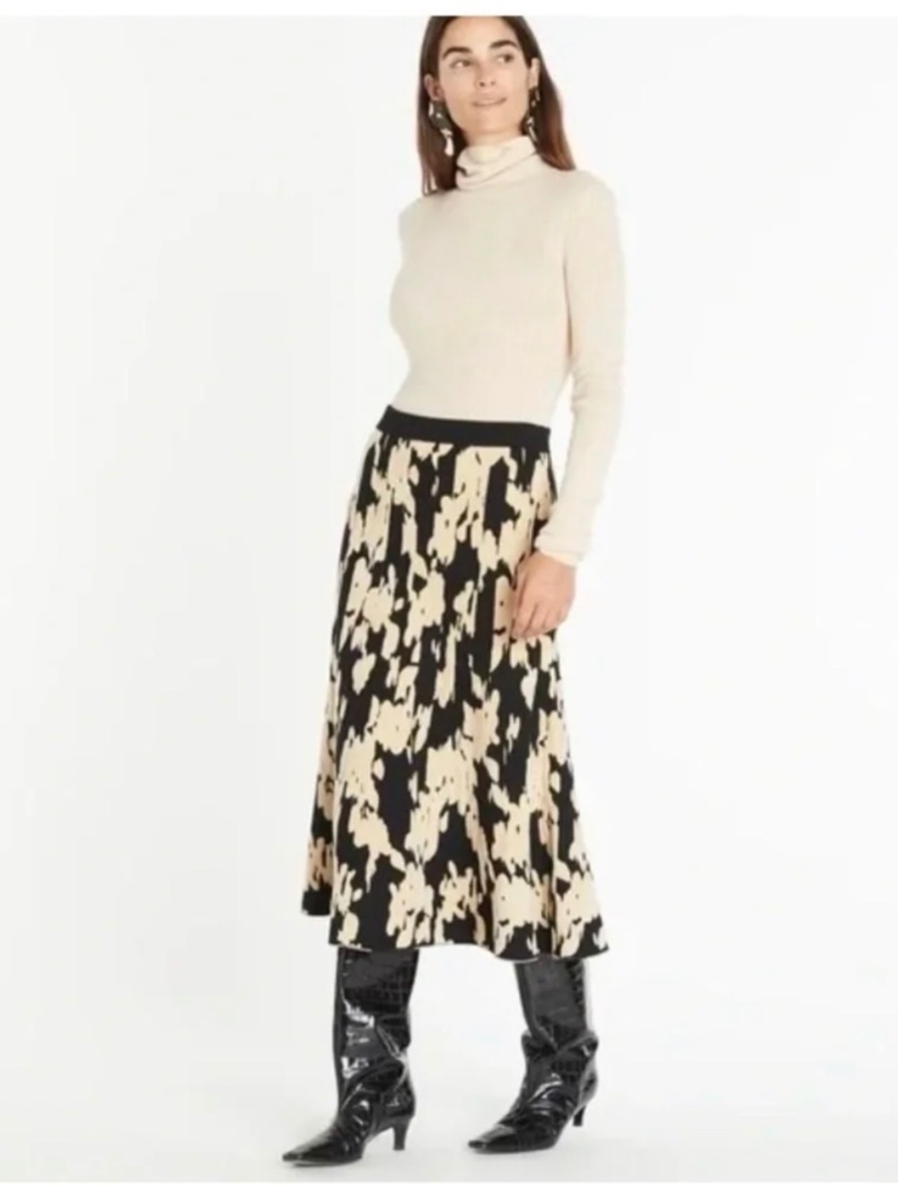 Tanya Taylor midi skirt